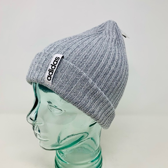 adidas Accessories - Adidas Womens Hawthorn Fold Beanie